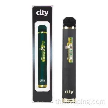 Pen Vape Pen 1500 Puffs ที่ปรับแล้วได้